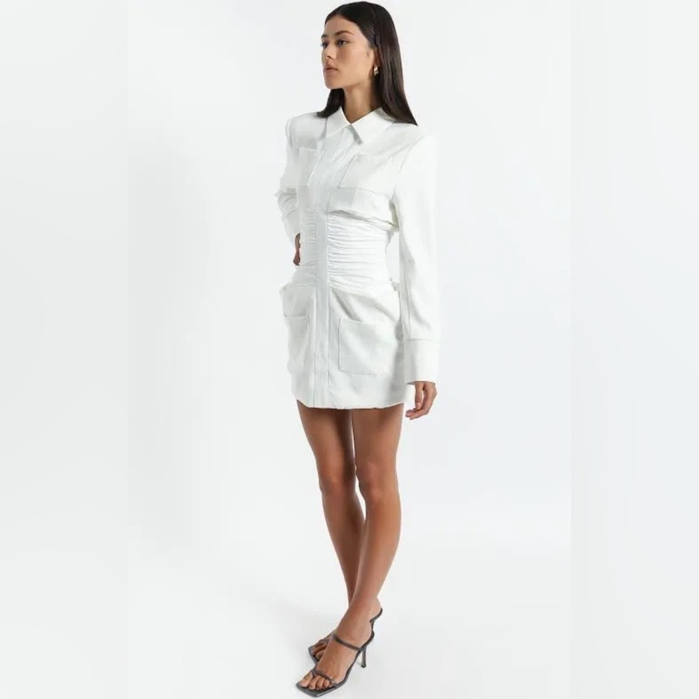 Lioness White "The Sweetest Thing" Mini Dress - XS